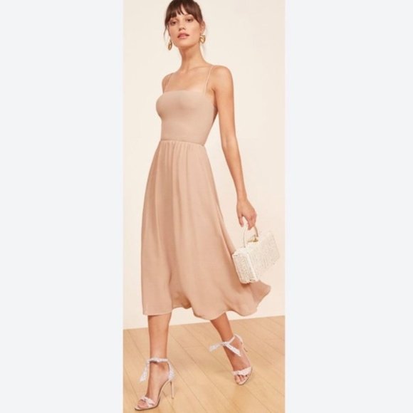Reformation Rosehip Dress - Picture 1 of 8
